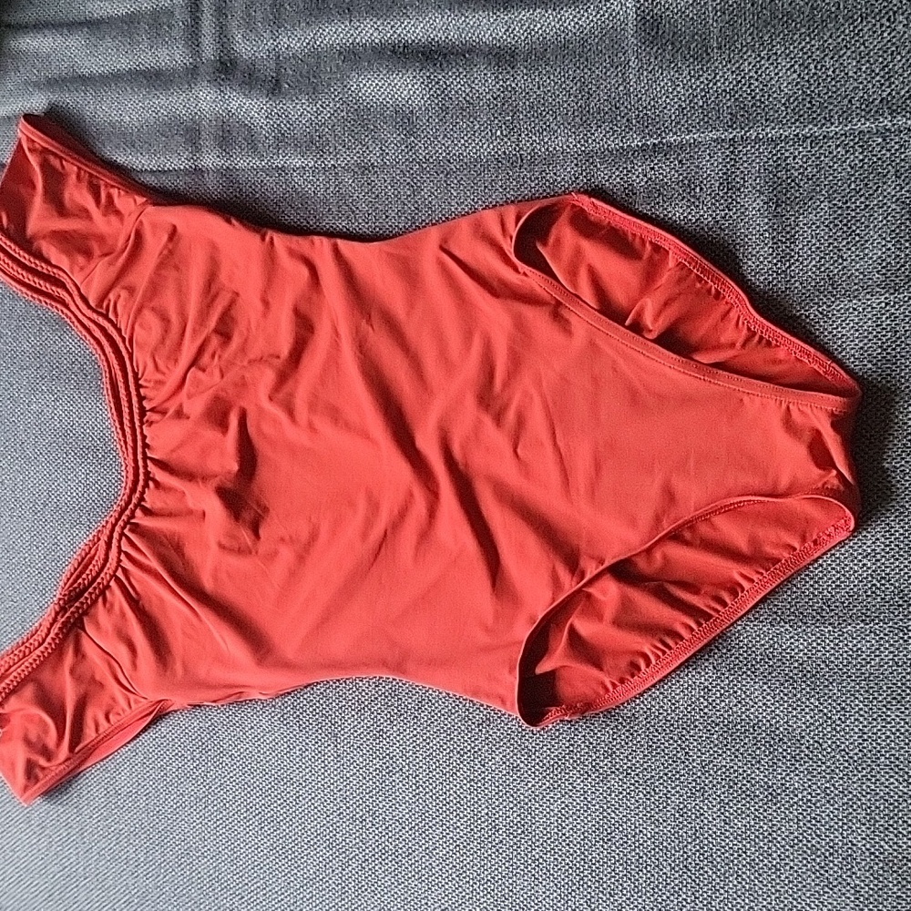 Capezio Red Bodysuit for Women